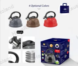 Tetera En Acero 3,5 Litros