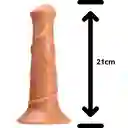 Dildo Consolador La Rosalía 21cm