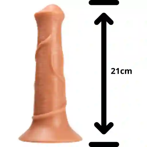 Dildo Consolador La Rosalía 21cm