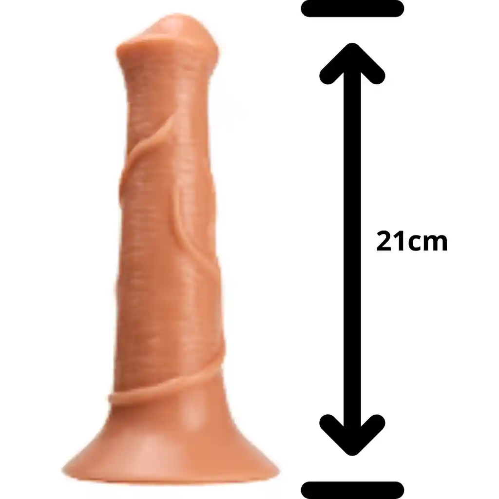 Dildo Consolador La Rosalía 21cm