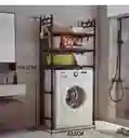 Organizador De Lavadora Mueble Ahorrador De Espacio 3 Niveles
