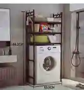 Organizador De Lavadora Mueble Ahorrador De Espacio 3 Niveles
