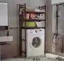 Organizador De Lavadora Mueble Ahorrador De Espacio 3 Niveles