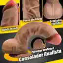 Dildo Consolador Bunny 27cm