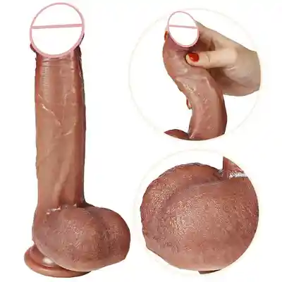 Dildo Consolador La Bichota 20cm