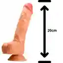 Dildo Consolador La Bichota 20cm