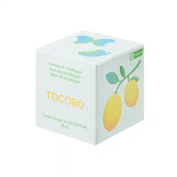 Exfoliante De Labios Tocobo Lemon Sugar Scrub