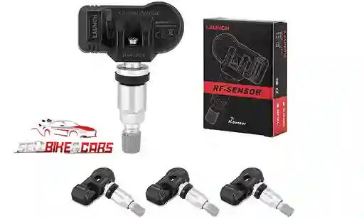Sensor Presion Llanta Sensor Tpms Universal Programable Launch Para Monitoreo Presion Llantas
