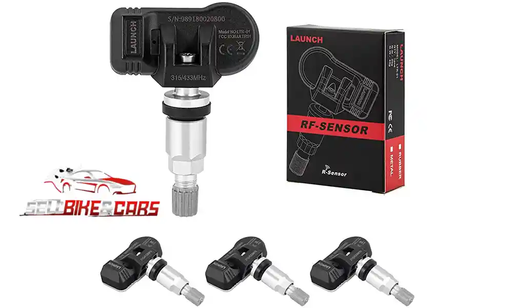 Sensor Presion Llanta Sensor Tpms Universal Programable Launch Para Monitoreo Presion Llantas