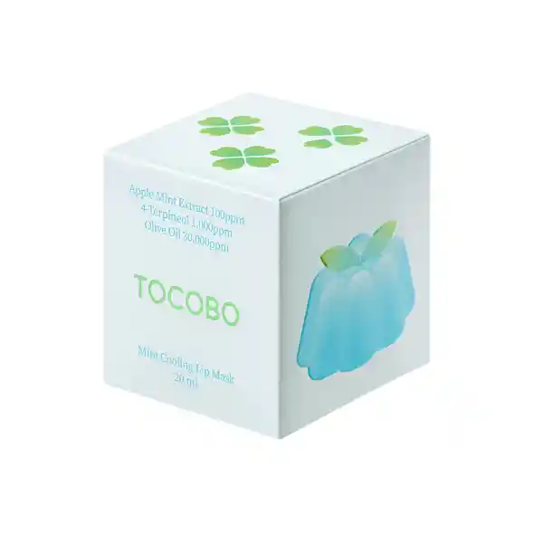 Mascarilla Para Labios Tocobo Mint Cooling