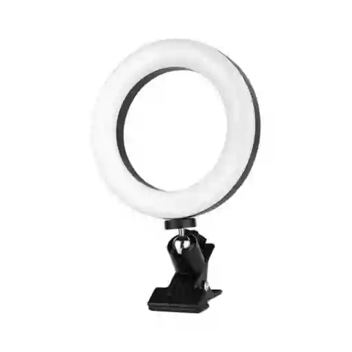Aro De Luz Rgb Led De 16cm R01