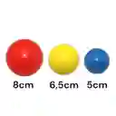 Pelota Para Mascota Goma Maciza 5cm Np-1565