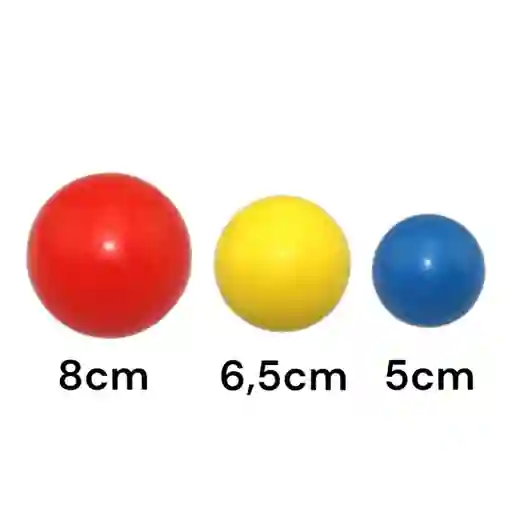Pelota Para Mascota Goma Maciza 5cm Np-1565