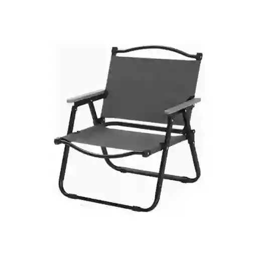 Silla Plegable Para Camping Negro Talla M W06a