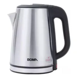 Tetera Hervidor Eléctrico Jarra De Acero Inoxidable 2.5l