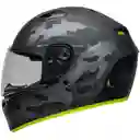 Casco Integral Bell Qualifier Stealth Camuflado Certificado Disponible Talla L Y Xl