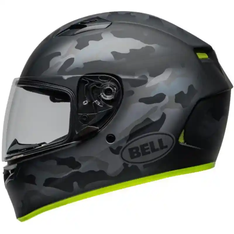 Casco Integral Bell Qualifier Stealth Camuflado Certificado Disponible Talla L Y Xl