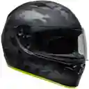 Casco Integral Bell Qualifier Stealth Camuflado Certificado Disponible Talla L Y Xl
