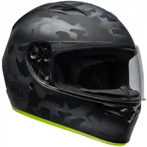 Casco Integral Bell Qualifier Stealth Camuflado Certificado Disponible Talla L Y Xl