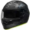 Casco Integral Bell Qualifier Stealth Camuflado Certificado Disponible Talla L Y Xl