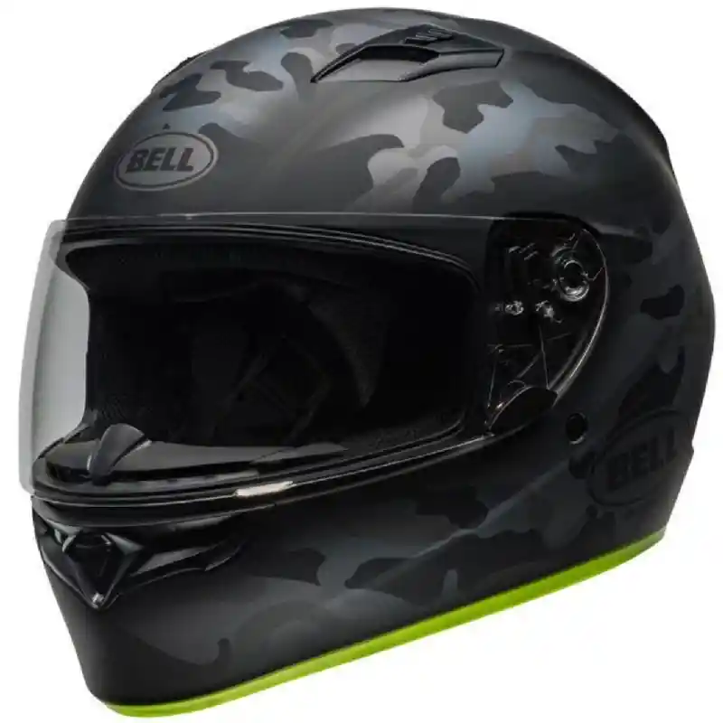 Casco Integral Bell Qualifier Stealth Camuflado Certificado Disponible Talla L Y Xl