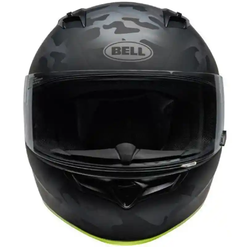 Casco Integral Bell Qualifier Stealth Camuflado Certificado Disponible Talla L Y Xl