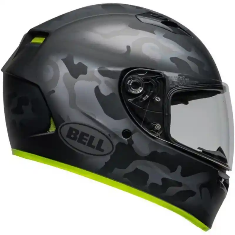 Casco Integral Bell Qualifier Stealth Camuflado Certificado Disponible Talla L Y Xl