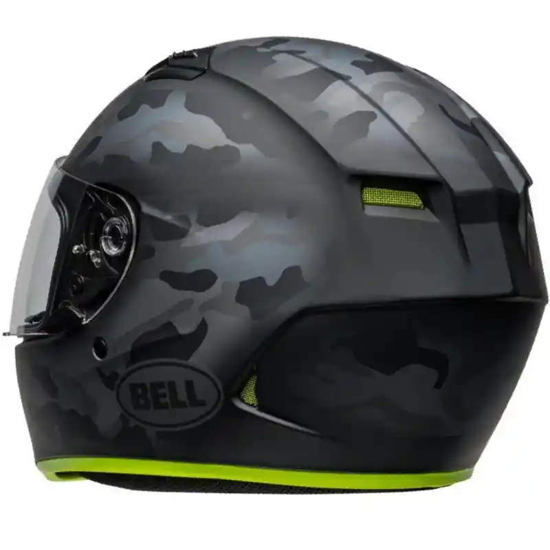 Casco Integral Bell Qualifier Stealth Camuflado Certificado Disponible Talla L Y Xl