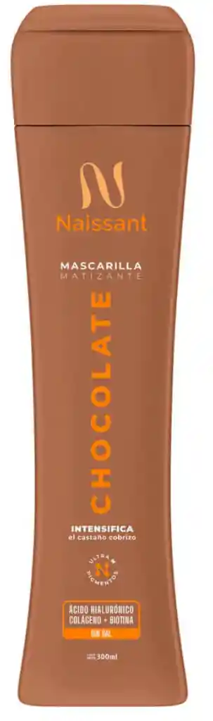 Naissant Mascarilla Matizante Chocolate 300ml