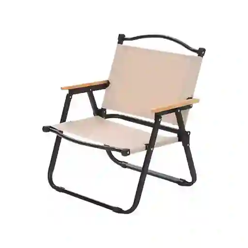 Silla Plegable Para Camping Beige W05b