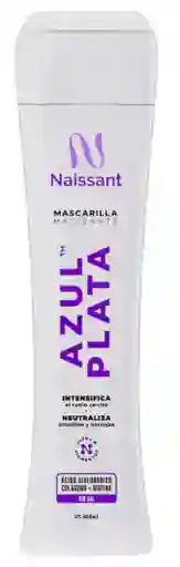 Naissant Mascarilla Matizante Azul Plata 300ml