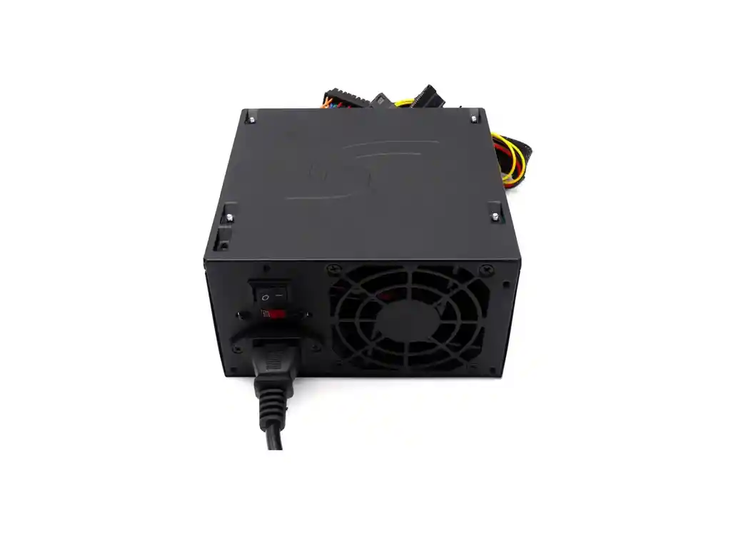 Fuente De Poder Para Pc J&r Psu 008 780w Cables Extra Largos Color Negro