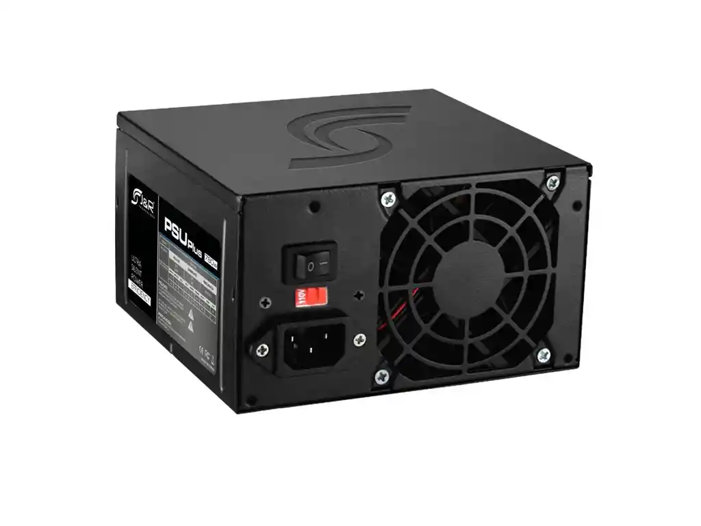 Fuente De Poder Para Pc J&r Psu 008 780w Cables Extra Largos Color Negro