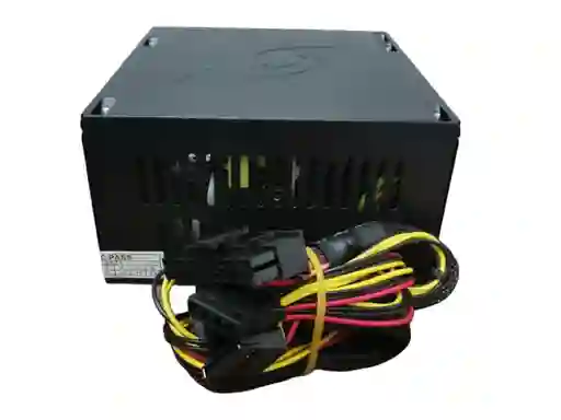 Fuente De Poder Para Pc J&r Psu 008 780w Cables Extra Largos Color Negro