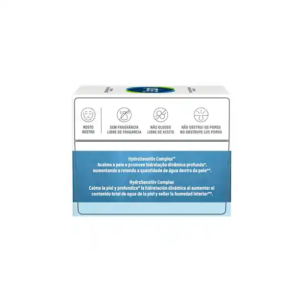 Hidratante Facial Cetaphil Optimal Hydration Water Gel 48gr