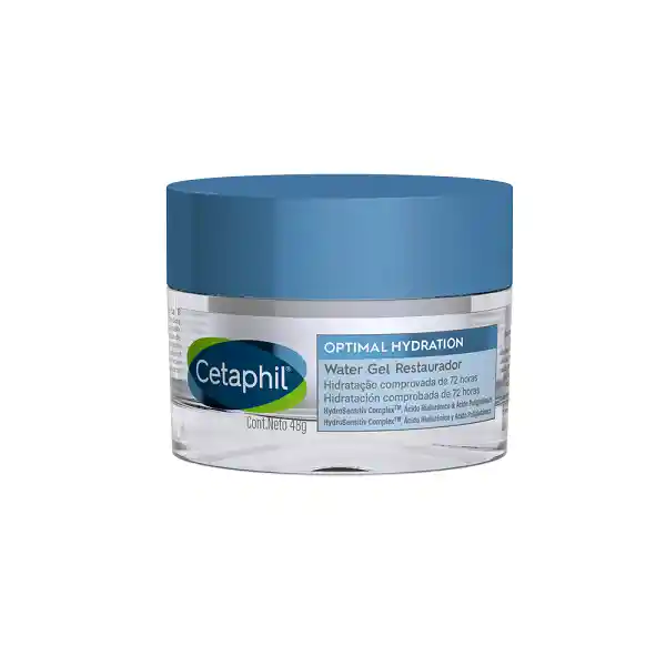 Hidratante Facial Cetaphil Optimal Hydration Water Gel 48gr