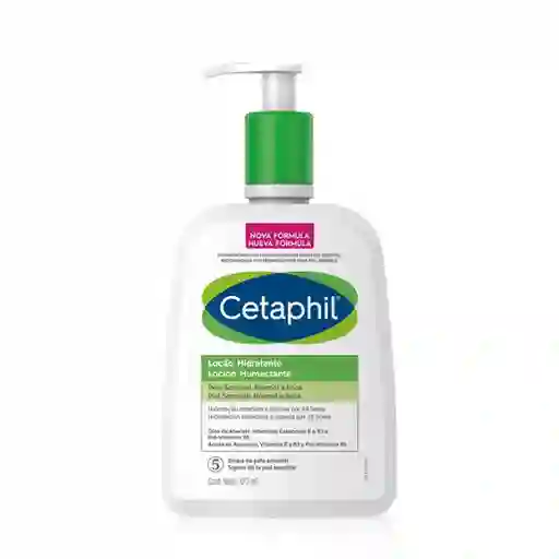 Loción Humectante Cetaphil Piel Sensible Secas A Normales 473ml