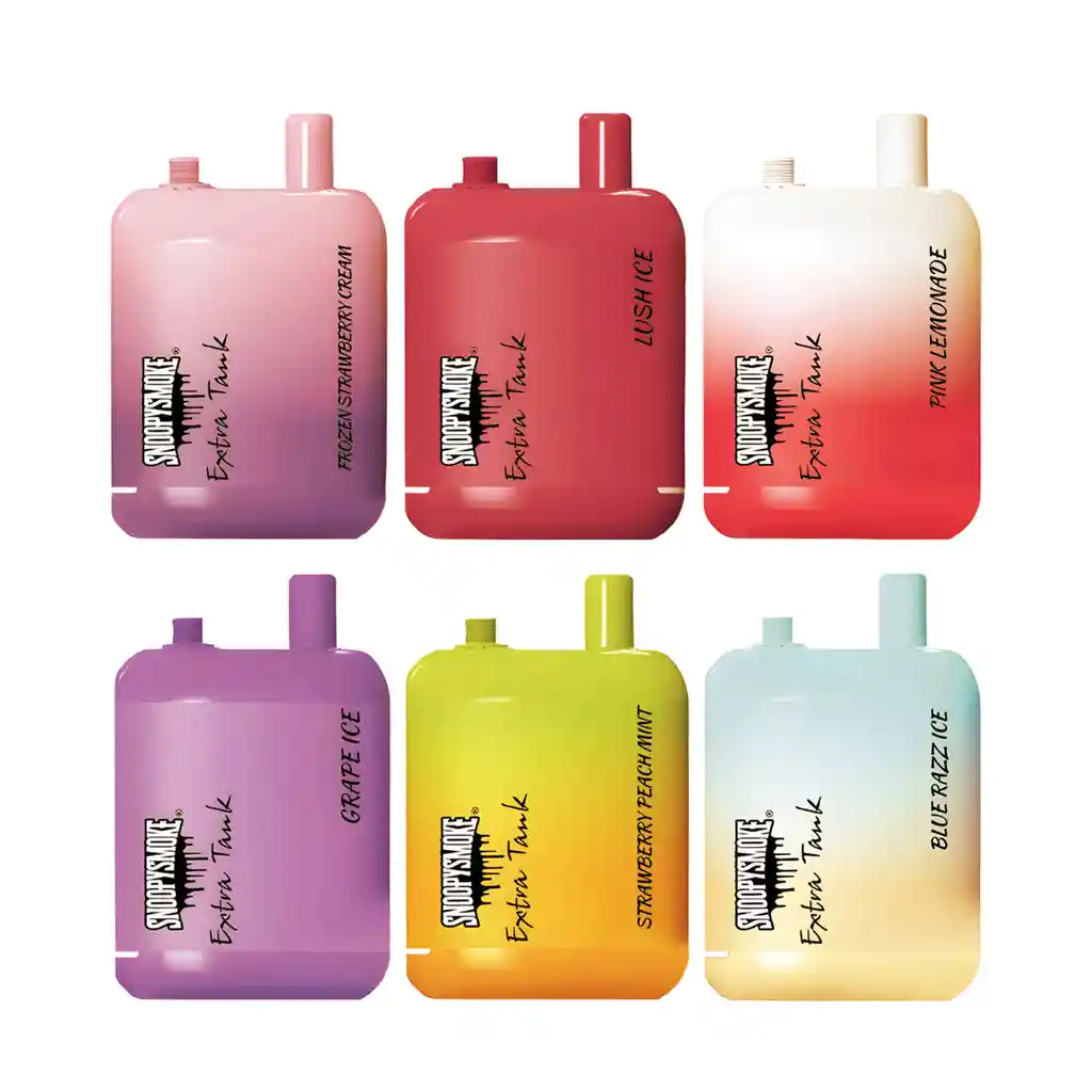 Vuse Vaper Snoopy 15.000 Puffs Doble Sabor Uva Helada