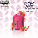 Vuse Vaper Snoopy 15.000 Puffs Doble Sabor Fresa Helada