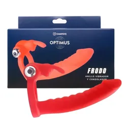 Frodo Anillo Vibrador Y Consolador, Estimulador Anal
