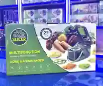 Picador De Verduras, 22 En 1 Cortador De Verduras Y Picadoras Con Recipiente, Cortador De Mandolina De Alimentos, Rallador De Queso, Picadora De Cebolla