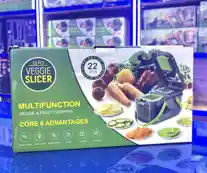 Picador De Verduras, 22 En 1 Cortador De Verduras Y Picadoras Con Recipiente, Cortador De Mandolina De Alimentos, Rallador De Queso, Picadora De Cebolla