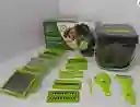 Picador De Verduras, 22 En 1 Cortador De Verduras Y Picadoras Con Recipiente, Cortador De Mandolina De Alimentos, Rallador De Queso, Picadora De Cebolla