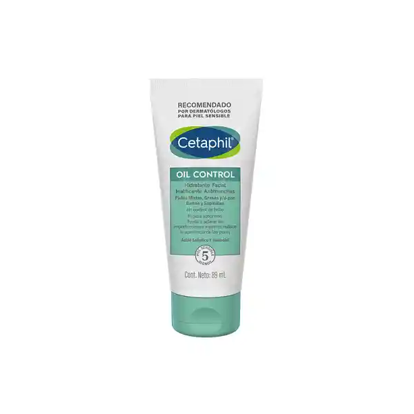 Hidratante Facial Matificante Antimanchas Cetaphil Oil Control 89ml