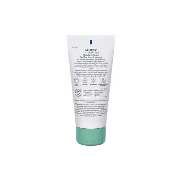 Hidratante Facial Matificante Antimanchas Cetaphil Oil Control 89ml