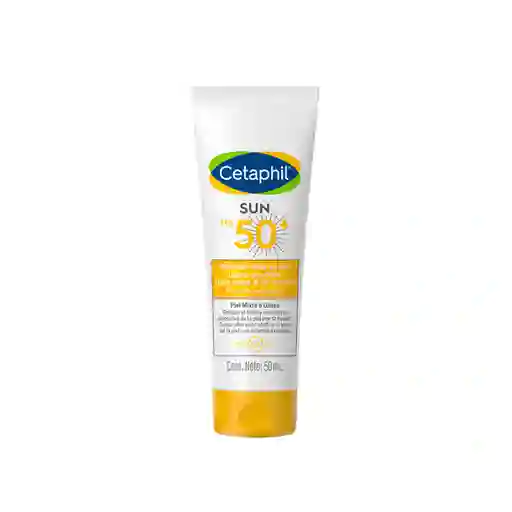 Protector Solar Con Color Cetaphil Sun Oil Control Fps 50+ 50ml