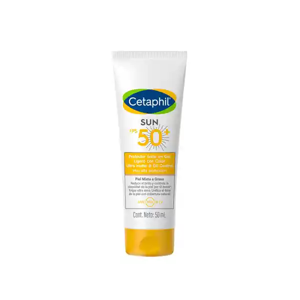 Protector Solar Con Color Cetaphil Sun Oil Control Fps 50+ 50ml