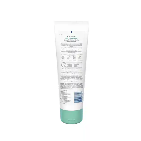 Limpiador Facial Control Imperfecciones Cetaphil Oil Control 250ml