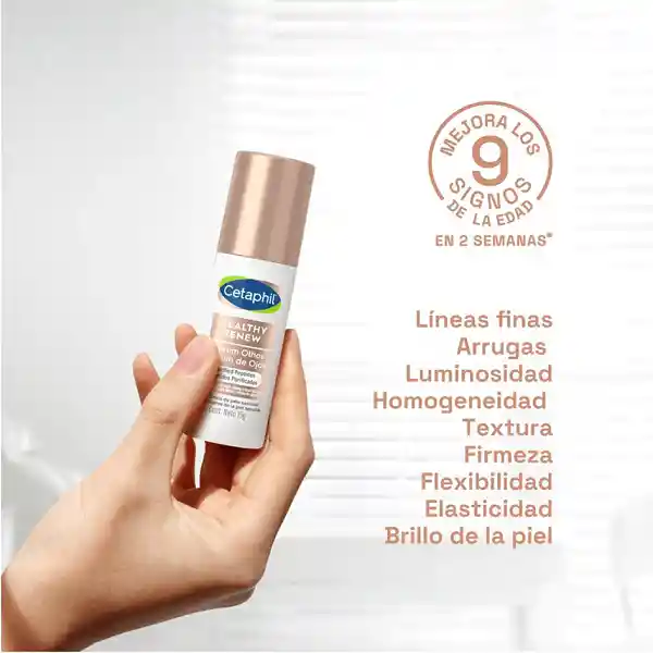 Serum Contorno De Ojos Cetaphil Healthy Renew 15gr