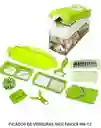 Picador Nicer Dicer 12 En 1 Ayudante De Cocina Fácil De Usar